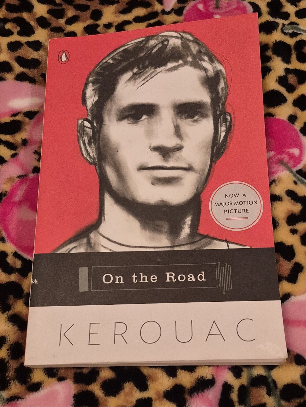 "On the Road" Paperback Book by Jack Kerouac